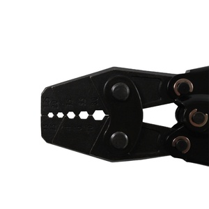 เครื่องมือ HX-10 คีมย้ำสายไฟแบบ Ratchet สำหรับขั้วต่อเปลือย 1.25-10 มม. คีมย้ำสายไฟอุตสาหกรรม - Product Image 4