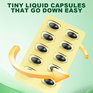 Les capsules amincissantes organiques naturelles d'ODM/OEM brûleur de graisse applicable adulte d'<span class=keywords><strong>artichaut</strong></span> complète les pilules minces pour la grosse combustion efficace - Product Image 5