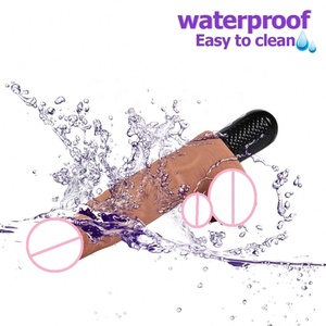 Consolador vibrador con batería para mujeres, masturbador femenino, Juguetes sexuales eróticos para adultos, masajeador - Product Image 4