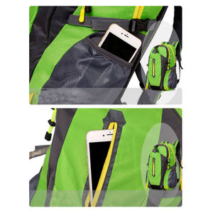 Zaino sportivo borsa 2023 nuovo Design impermeabile altri uomini zaini da trekking di grande capacità - Product Image 6