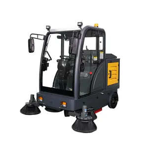 China Good Price Street Floor Dust Cleaning Vacuum Sweeping Machine ZMX-S1400A Ride On Sweeper Car