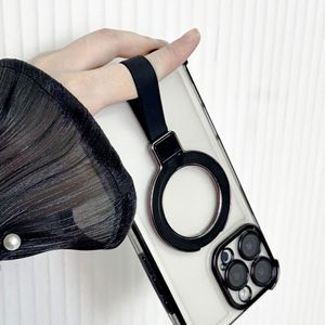 Portable <strong>Hand-Held</strong> Magnetic Foldable Ring <strong>Phone</strong> <strong>Holder</strong> Universal Adhesive Mobile <strong>Phone</strong> Stand for All <strong>Phone</strong> - Product Image 4