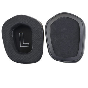 Coussinets d'oreille en gel glacé respirant à mémoire de forme pour casque Logitech G733 à réduction active du bruit – Remplacement de coussinets souples rafraîchissants - Product Image 1