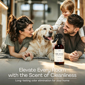 Spray Eliminador de Olores Premium para el Hogar, Desodorante de Larga Duración con Aroma a Lino Fresco para Accidentes con Mascotas, Inodoros y Telas del Hogar - Product Image 2