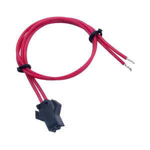 Maßgefertigte HOOHA HARNESS LED-Streifenlichter 2-Pin-Verbindungskabel Wasserdichte Verzinnte Kupferverbinder für Nahtlose Kabelbäume - Product Image 1