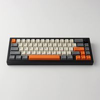 Tecsee Custom Language Keycap Double Shot Cherry Profile Keycaps ABS 6.25u/7u Full Keys Mechanical Keyboard Keycaps Set