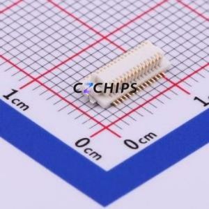 DF12(3.0)-30DS-0.5V(86) Board-to-Board & Backplane Connector SMD,P=0.5mm Connector 30P 0.5mm Vertical Mount 2 - Product Image 1