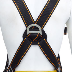 安全ロープ全身屋外ロッククライミング安全ハーネス使いやすいベルト登山装置 - Product Image 5