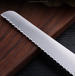 <span class=keywords><strong>Couteau</strong></span> <span class=keywords><strong>de</strong></span> coupe <span class=keywords><strong>de</strong></span> pain <span class=keywords><strong>français</strong></span> moderne <span class=keywords><strong>de</strong></span> haute qualité en acier inoxydable <span class=keywords><strong>couteau</strong></span> à trancher le pain dentelé <span class=keywords><strong>couteau</strong></span> <span class=keywords><strong>de</strong></span> <span class=keywords><strong>cuisine</strong></span> écologique - Product Image 4