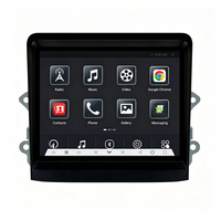 Navegación GPS Android de 8.4 Pulgadas con Pantalla Dividida y Asistencia de Marcha Atrás, Estéreo Integrado para Porsche 911/Boxster 2012-2017, Montaje en el Tablero