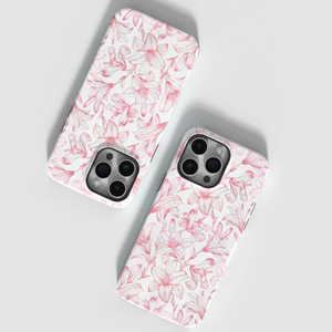 Coque de téléphone portable antichoc motif Lys avec lignes colorées pour iPhone 16 Plus 15 17 <span class=keywords><strong>Air</strong></span> Pro <span class=keywords><strong>Max</strong></span> – Vente Flash - Product Image 5