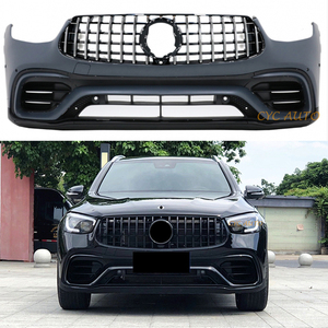 Kit de Carrocería Facelift, Parachoques Delantero GLC63s para Mercedes Benz Clase GLC X253 C253 Coupé 2020 2021 2022+ GLC200 GLC260 <span class=keywords><strong>GLC300</strong></span> - Product Image 3