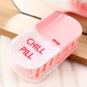 Soporte Personal Personalizar Chill pill Acetato Pinzas para el cabello para mujeres