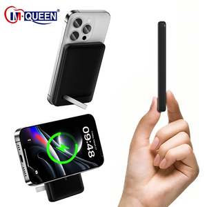 Batería Externa Magnética Personalizable de 10000mah 5000mah PD22.5W con Carga Rápida, Soporte para iPhone, Paquete de Batería Magnética Personalizable - Product Image 1