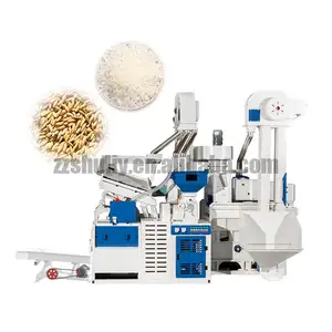 Kombine ticari pirinç freze makinesi komple Set kombine pirinç değirmen makinesi satılık güney kore