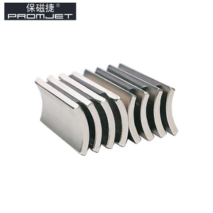 Aimants d'arc en néodyme haute puissance incurvés et à bas régime <span class=keywords><strong>pour</strong></span> <span class=keywords><strong>aimant</strong></span> permanent industriel de moteur de moyeu avec service de traitement de soudage - Product Image 3