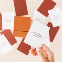BAS quantité minimale de commande Cartes à jouer personnalisées Impression personnalisée Jeux de cartes de conception personnalisée pour adultes
