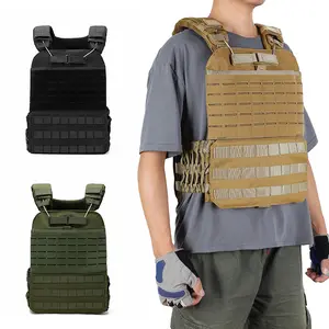 Weighted Vest For Men Workout Adjustable Strength Training Vests for Workouts Running Endurance Women Gym Fitness Weight Vest