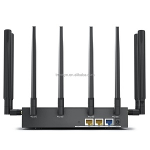 Router CPE WiFi 6 5G SDX62 4.4Gbps AX3000 MESH con Ranura para Tarjeta SIM y 8 Puertos de Antena Externa - Product Image 2