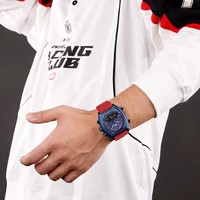 NAVIFORCE NF9242 Bracelet en Silicone Dual Time Sports 9242 Hommes Montre Business Waterproof Digital Quartz Montres pour Homme Reloj Hombre