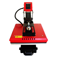 Máquina de impresión de camisetas de 40x50cm, máquina de transferencia térmica Digital semiautomática, camiseta de fútbol, sublimación de logotipo