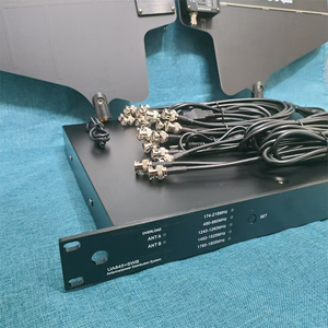 Sistema di distribuzione dell'antenna microfono amplificatore di segnale senza fili microfono amplificatore di segnale dispositivo UA845 SWB - Product Image 5