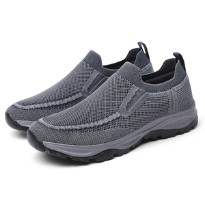 ODM OEM Customized Brand Women Summer Water <b>Washed</b> Fly Knit Shoes Men's Mesh Breathable Casual Shoes Men Shoes - Product Image 2