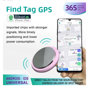 Thông minh GPS <span class=keywords><strong>Tracker</strong></span> định vị <span class=keywords><strong>OLED</strong></span> hiển thị cho người cao tuổi trẻ em chống mất thiết bị iOS công cụ định vị cho thay thế - Product Image 6