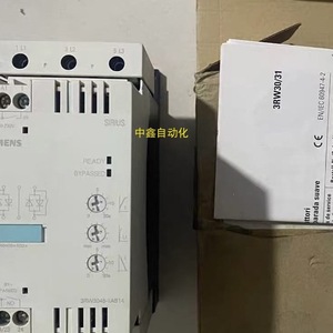 3RW3045 ซอฟต์สตาร์ทเตอร์ โซลิดสเตทมอเตอร์สตาร์ทเตอร์ สำหรับใช้งานในอุตสาหกรรม - Product Image 1