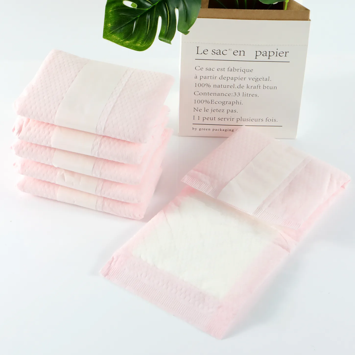 Super Zachte Zware Bloeden Moederschap Pad Maandverband Hygiënische Pads Moederschap Maandverband Voor Zwangere Vrouwen