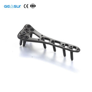 Pelat Pengunci Radius Distal Geasure - Untuk Penggunaan Rumah Sakit, Berbagai Ukuran, Desain Lubang Kombinasi untuk Fleksibilitas Fiksasi yang Ditingkatkan, Garansi 1 Tahun - Product Image 5