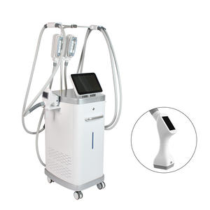 Système amincissant professionnel 5-en-1 avec rouleau RF métallique, cryolipolyse LED et laser facial pour les centres de beauté et de bien-être - Product Image 3