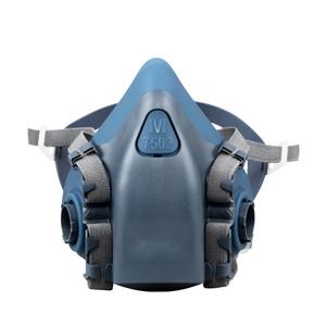 Hot bán tái sử dụng Silicone chống hạt nhân 7502 nửa mặt nạ Mặt nạ với đôi bộ lọc - Product Image 6