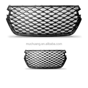 Grille de calandre avant ABS 2021-2024 D-Max avec lettres Isuzu, nouvelle pièce de rechange extérieure, grille en maille avec garniture, inclut les accessoires de montage - Product Image 2