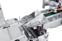 Machine d'emballage automatique horizontale pour la restauration rapide Bafu