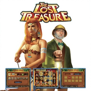 ศูนย์รวมความบันเทิงสำหรับครอบครัว Lost Treasure เกมอาร์เคด PCB Borden จอคู่ 25 ไลน์เนอร์ ซอฟต์แวร์เครื่องเล่นเกม PCboard - Product Image 3