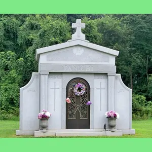 Granite Monument Marble Headstone Grave Family Mausoleum