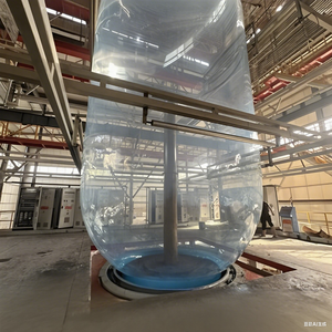 Pe/Ldpe/Lldpe Enkellaags Groot Formaat Plastic Filmblad Omslag-Aangepaste Maten - Product Image 2