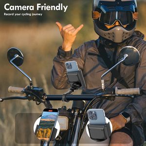 Support de téléphone réglable TITUO pour vélo Ubike fonctionne avec Find My Smart Tag suivi en temps réel de l'emplacement - Product Image 6