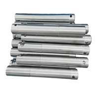 Servicio de Mecanizado CNC de Alta Precisión, Fresado y Torneado de Aluminio de 5 Ejes, Piezas de Torneado CNC de Acero Inoxidable, AXEL