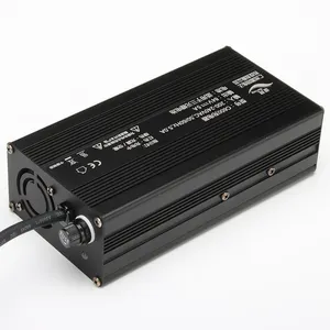 C600 24V LiFePo4充电器电动堆垛机29.2v13a电动洗涤器电池充电器