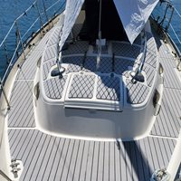 Tapis de sol pour bateau en mousse EVA antidérapante personnalisé, auto-adhésif, imitation teck, pour yacht
