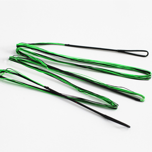 Cuerda para Arco Recurvo Akusta BCY652 ILF AMO 62-70 Pulgadas 12 14 16 18 Hilos Negro-Verde - Product Image 4