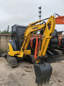 3ton Mini Komatsu Excavadoras de orugas hidráulicas usadas en el Pc30 30-2 Excavadoras de cubo de segunda mano - Product Image 4