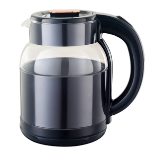 Appareils ménagers modernes intelligents, nouvel article bon design 1.8LBoil Dry LED Light Glass Heater 360 Degree Glass Electric Water Kettle - Product Image 1