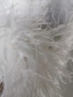 10 plis plume d'autruche Boa maison fête noël décor bricolage artisanat vêtements Costume danse robe Cosplay nouveauté artificielle