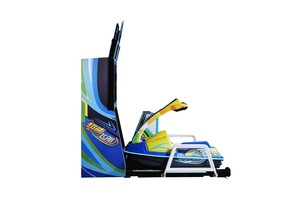 Máquina de Juego Arcade de Carreras Super Surfer Operada con Monedas, Venta al por Mayor, con 2 Años de Garantía, Juego de Esquí - Product Image 2