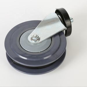 Roda resistente para escalator, substituição de carrinho, haste rosada, rodas giratórias tpu - Product Image 2