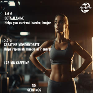 Pre-Entrenamiento OEM con Creatina, Beta-Alanina para Energía, Sabor: Fresa, 30 Porciones - Product Image 4