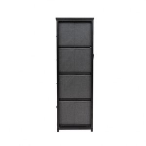 Living Room Fabric <b>Cabinets</b> Freestanding Durable Stainless Steel MDF Panel <b>Pine</b> Various Color Hua Cheng HC8BC 8 Drawers - Product Image 4